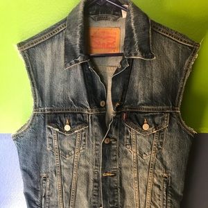 Levi Denim Vest